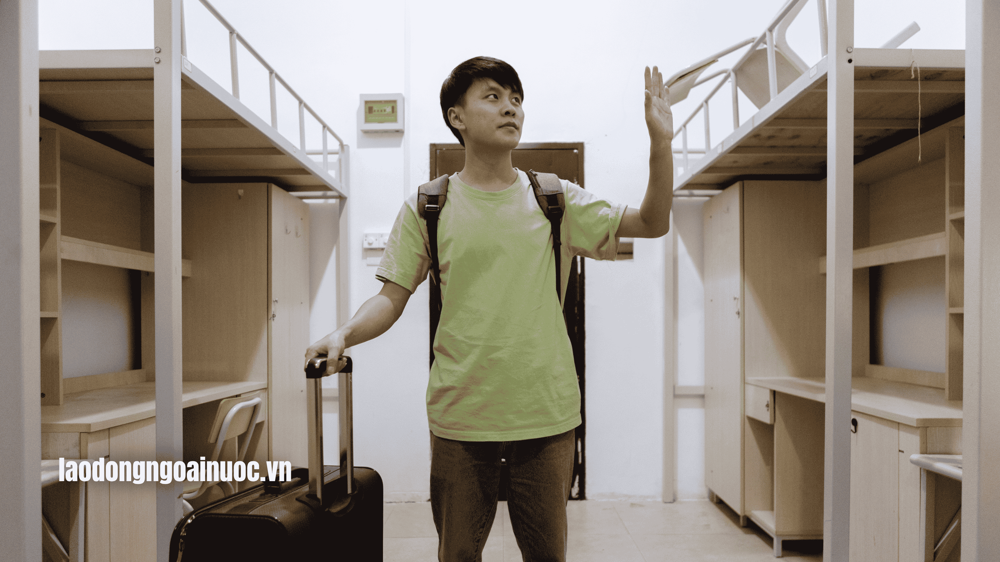Các loại hình ký túc xá của thực tập sinh Nhật Bản phổ biến