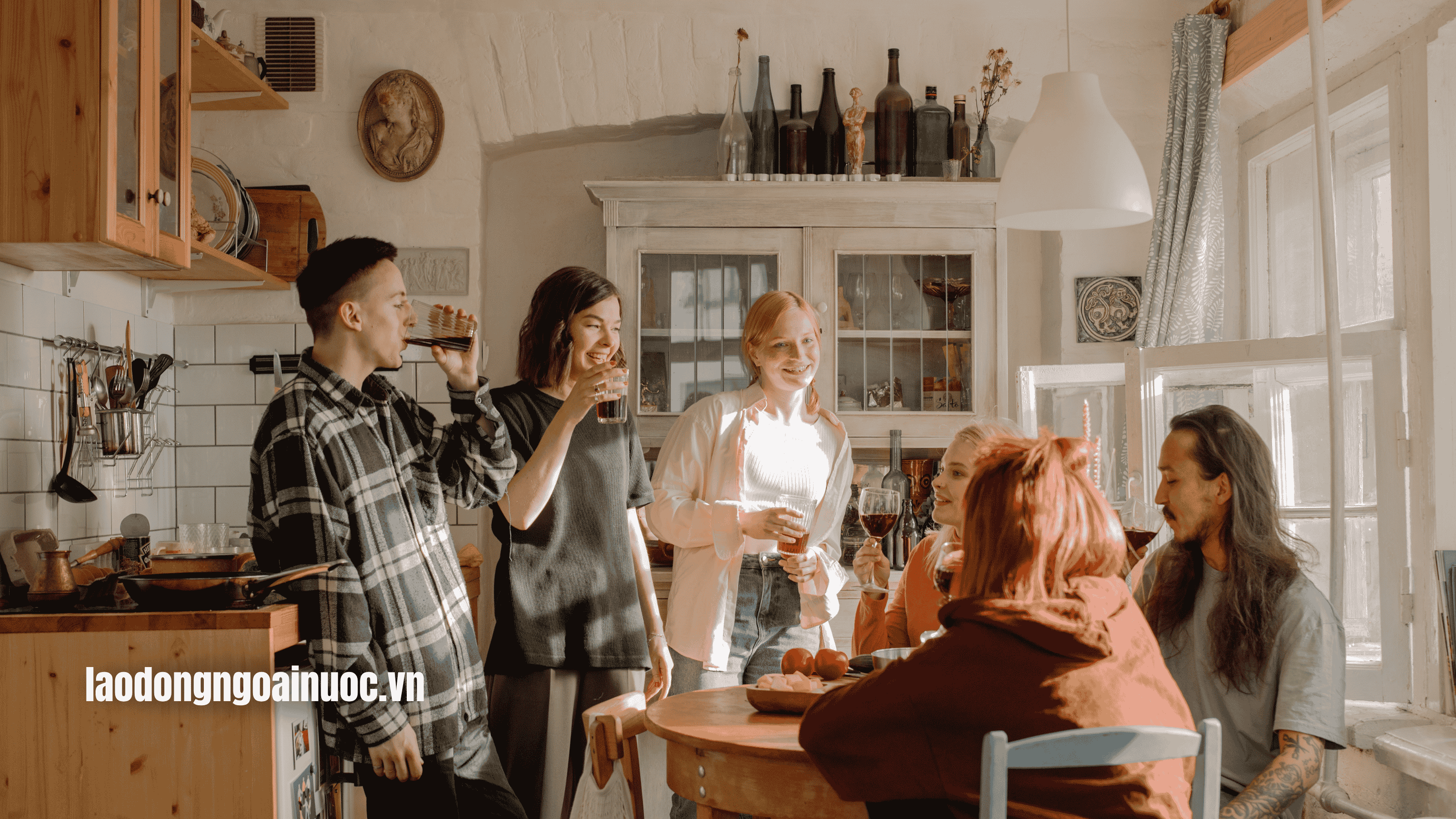 Giới thiệu về ký túc xá của thực tập sinh Nhật Bản
