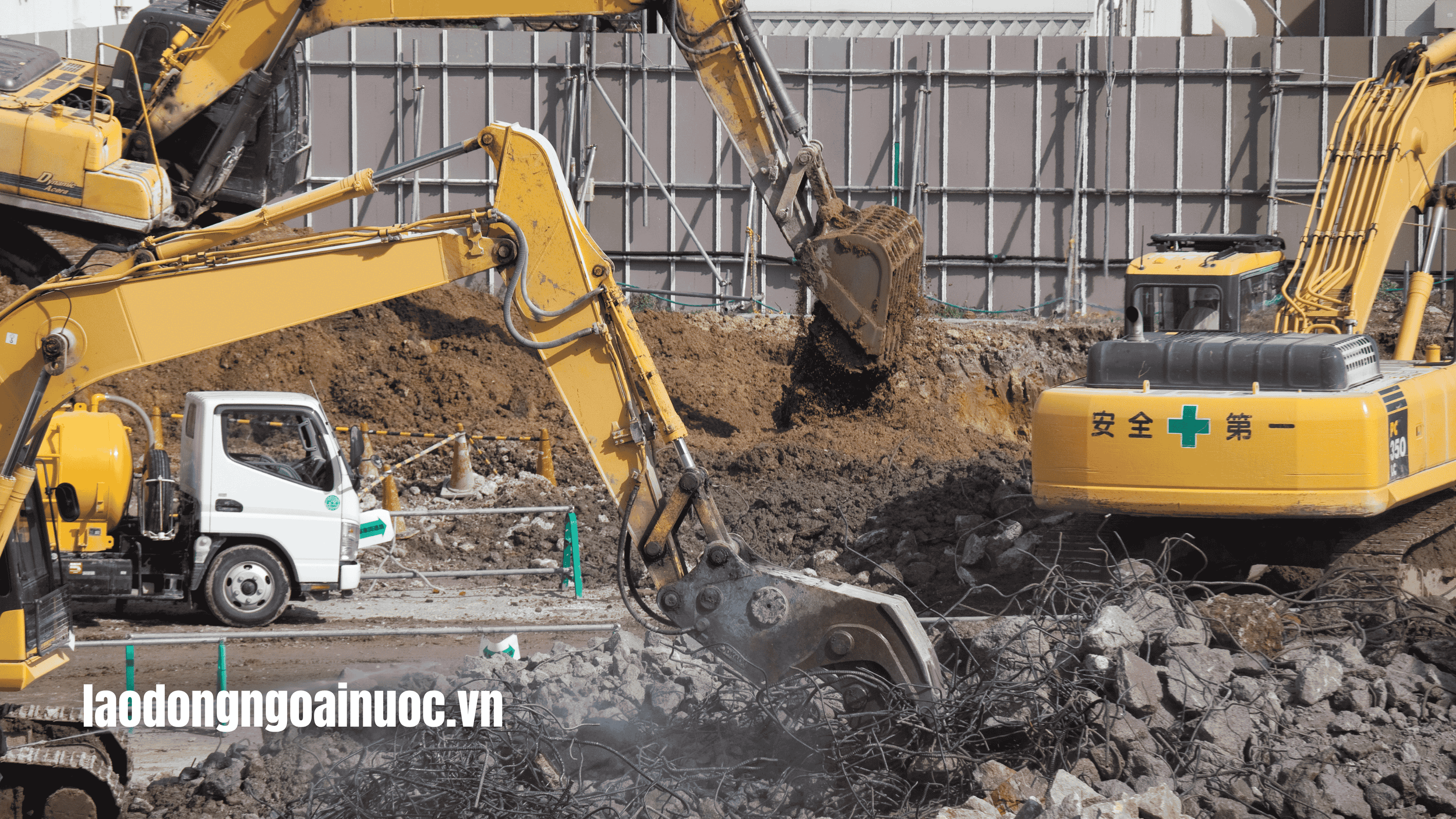Yêu cầu chung của đơn hàng kỹ sư xây dựng đi Nhật