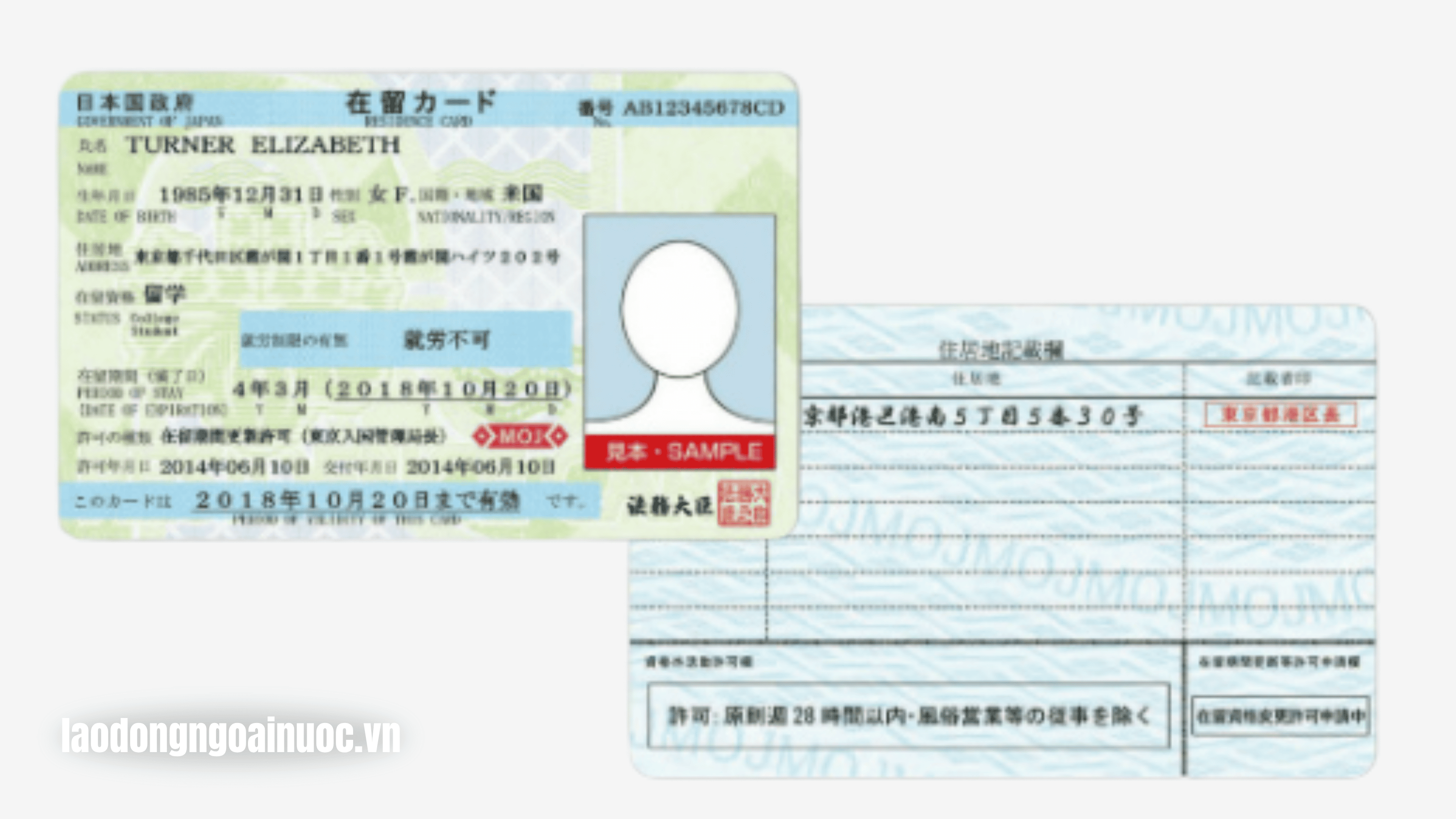 Các loại giấy tờ cần chuẩn bị để đi Tokutei
