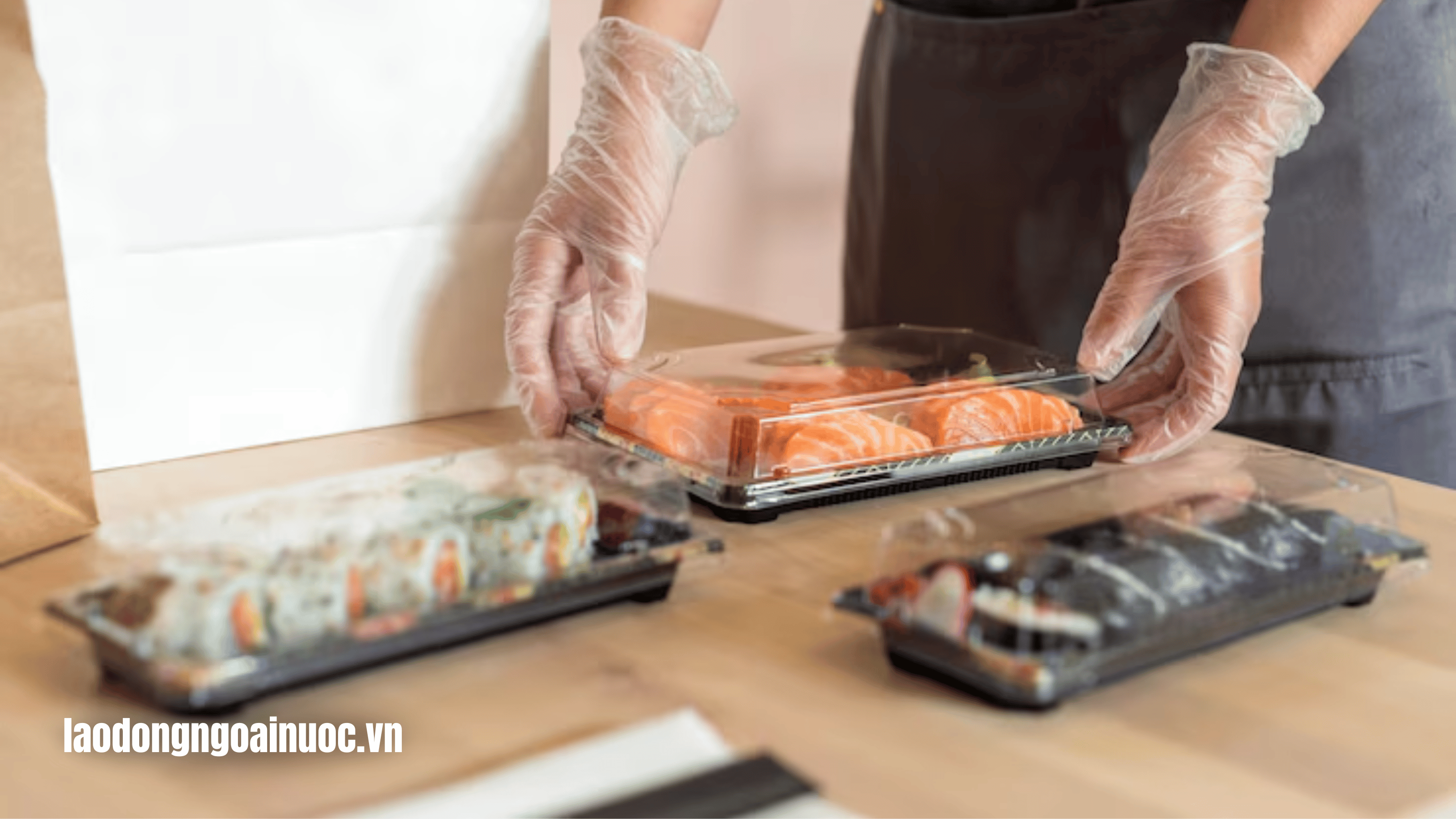 Giới thiệu chung về công việc đóng gói thực phẩm ở Nhật