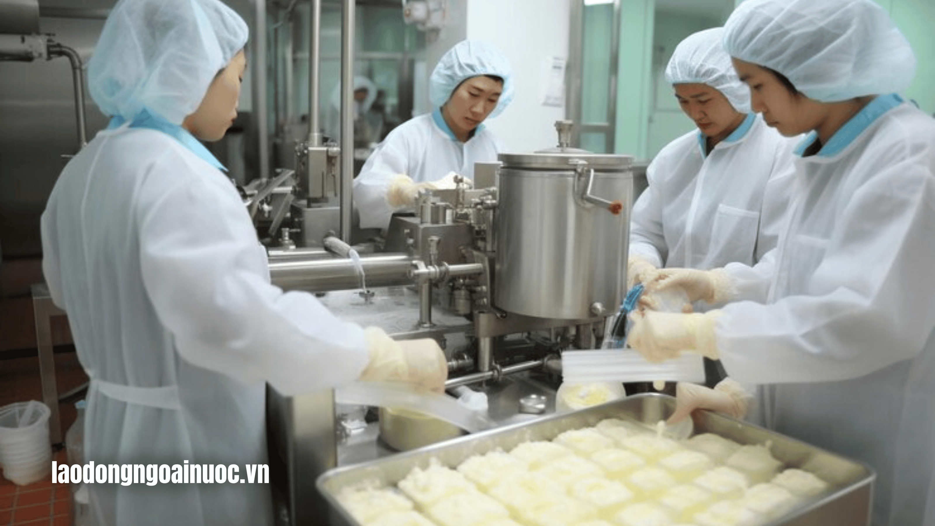 Quy trình tham gia thi đơn hàng chế biến thực phẩm