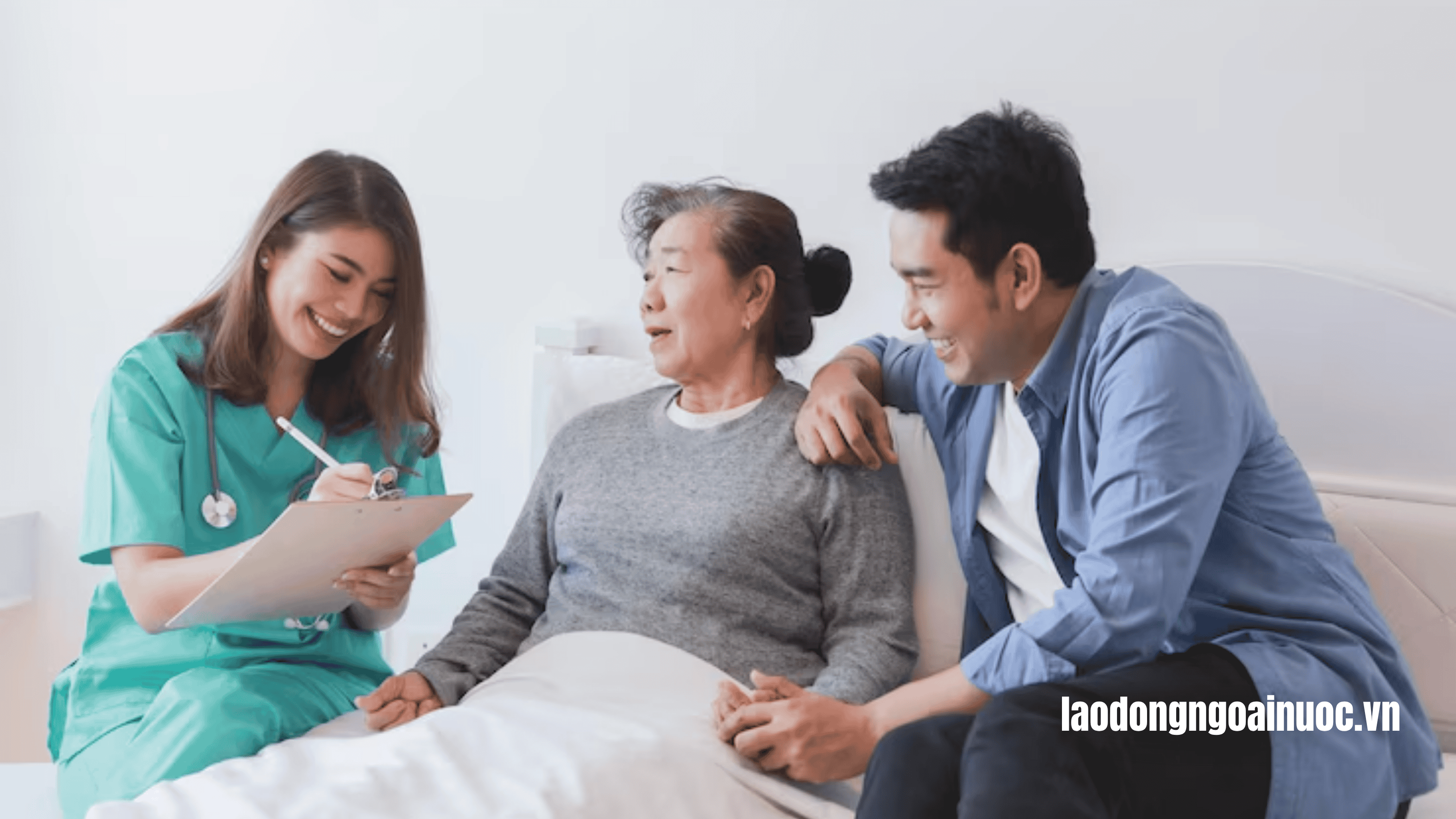 Tokutei Điều dưỡng – Cánh cửa rộng mở cho lao động Việt tại Nhật