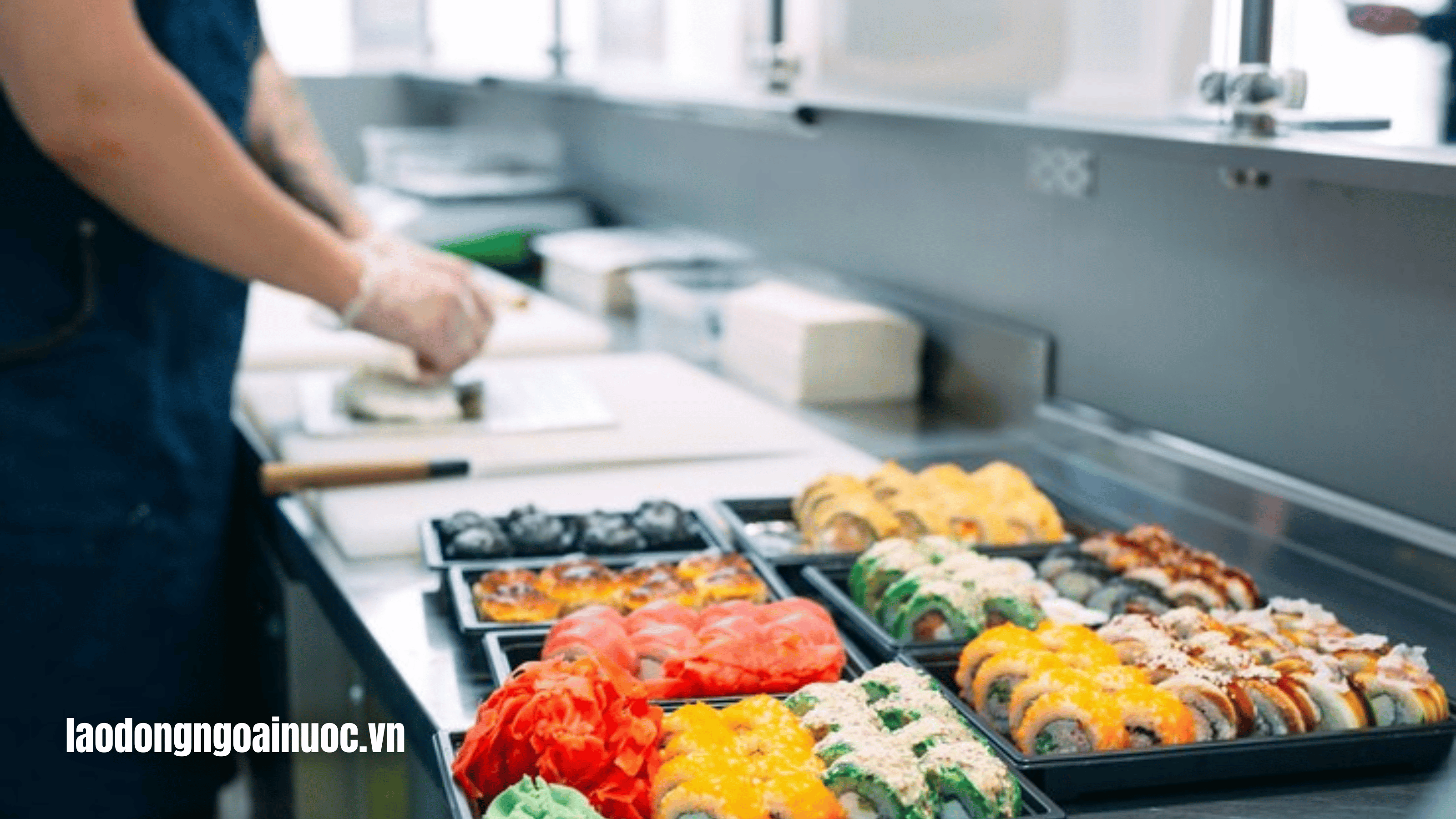 Tổng quan về đơn hàng cơm hộp tại Nhật Bản