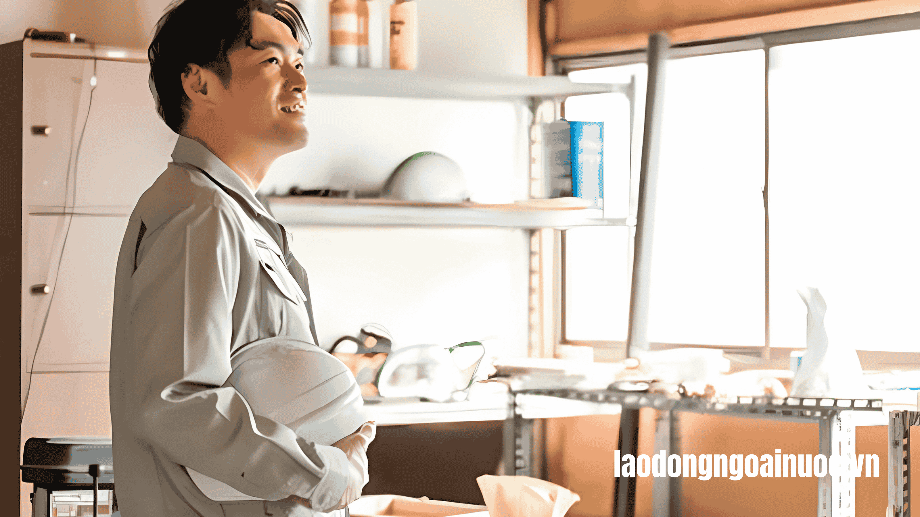 Tổng quan về lao động Nhật Bản
